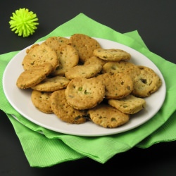 Spicy Crackers - Recipe photo by redchillies