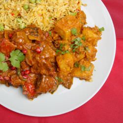 Lamb Curry - Recipe photo by cookingnook lady