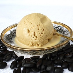 Coffee Ice Cream From Decaf Coffee - Recipe photo by Pocak Panna