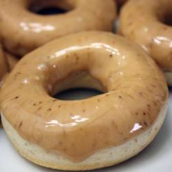 Baked Donuts w Coffee Glaze - Recipe photo by monstroxity