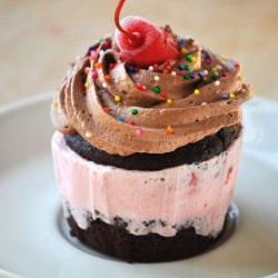 Ice Cream Cupcakes - Recipe photo by aibakecake