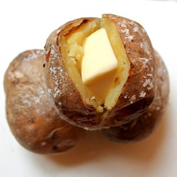 Perfect Baked Potato - Recipe photo by joudiek