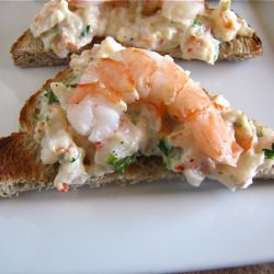 Shrimp Toasts - Recipe photo by missinthekitchen