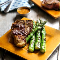 New Season Spiced Lamb - Recipe photo by thegoodmoodfoodblog