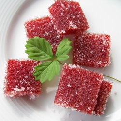 Strawberry Pate de Fruit - Recipe photo by mushitza