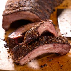 Barbecued Pork Ribs - Recipe photo by BillBrady