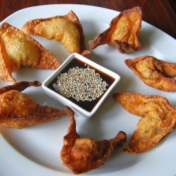 Colorful Asian Wontons - Recipe photo by singerskitchen