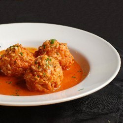 Porcupine Meatballs - Recipe photo by Circle B Kitchen
