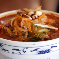 Jjambbong - Recipe photo by bionicgrrrl