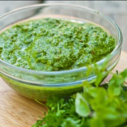 Chimichurri Sauce - Recipe photo by GuiltyKitchen