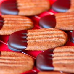 Chocolate Viennese Biscuits - Recipe photo by delicieux