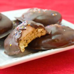 Vegan Chocolate Marshmallow Cookies - Recipe photo by NamelyMarly