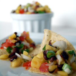 Fresh Mango Salsa - Recipe photo by please pass the pie
