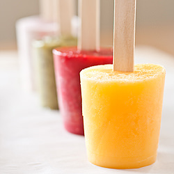 Fresh Fruit Popsicles - Recipe photo by dandysugar