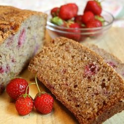 Strawberry Bread - Recipe photo by JaneAlice