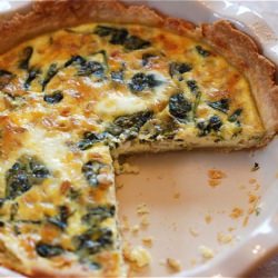 Vegetable Quiche - Recipe photo by TheNaptimeChef