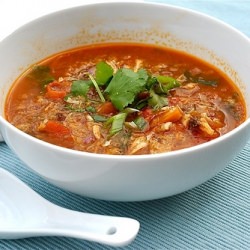 Asian Tomato Soup - Recipe photo by ijustlovemyapron