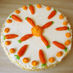Old Fashioned Carrot Cake - Recipe photo by Dimah
