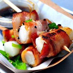 Bacon Wrapped Duck - Recipe photo by TheGastronomer