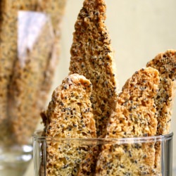 Poppy Seed Biscotti - Recipe photo by dollydoesdesserts