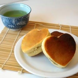 Dorayaki w/ Green Tea Cream Filling - Recipe photo by NOMz
