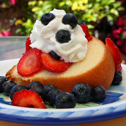 Cream Cheese Pound Cake - Recipe photo by RecipeGirl