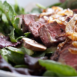 Grilled Steak Salad - Recipe photo by LifesAmbrosia