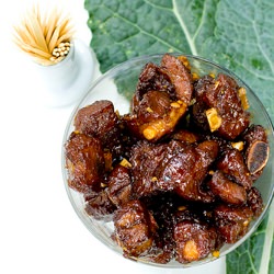Sweet & Sour Spare Ribs - Recipe photo by FoodMayhem