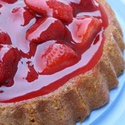 Mom's Strawberry Cake - Recipe photo by mommyskitchen