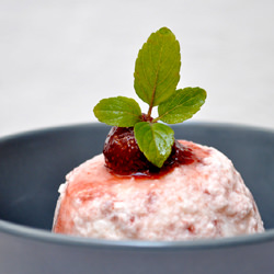 Spring Frozen Yogurt - Recipe photo by foodshots