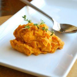 Mashed Sweet Potatoes - Recipe photo by asweetpeachef