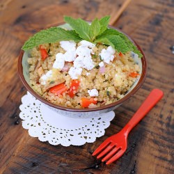 Savory Quinoa Salad - Recipe photo by bentozen