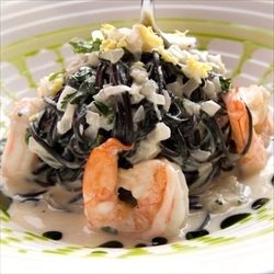 Black Ink Tagliolini - Recipe photo by thefoodbuster