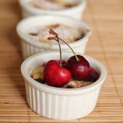 Cherry Clafoutis - Recipe photo by kirbie