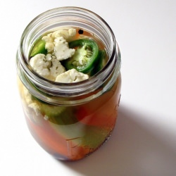 Refrigerator Pickles/Vegetables - Recipe photo by aemley