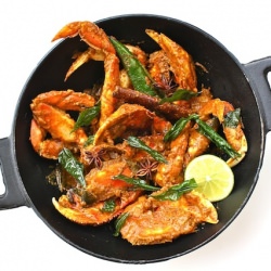 Malaysian Dry Curry Crabs - Recipe photo by seasaltwithfood