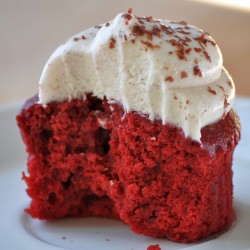 Red Velvet Cupcakes - Recipe photo by aibakecake