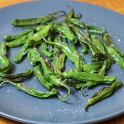 Shisito Peppers - Recipe photo by frenchietbd