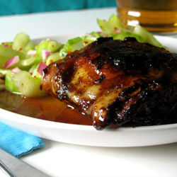 Korean Chicken Thighs - Recipe photo by Dianasaur