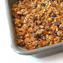 Good for You Granola - Recipe photo by NOMz
