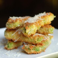 Avocado Fries - Recipe photo by Circle B Kitchen