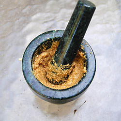 Homemade Tahini - Recipe photo by msmeanie