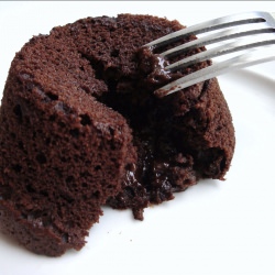 Chocolate Lava Cake - Recipe photo by dailydosesofsugar