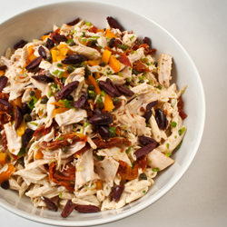 Spicy Penne & Chicken Salad - Recipe photo by LunaCafe