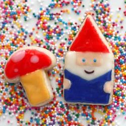Gnome Cookies - Recipe photo by unmacaronrose