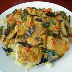 Chinese Style Creamy Butter Fish - Recipe photo by BakingQuinn