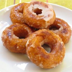 Kueh Keria / Fried Sweet Potato Don - Recipe photo by nasilemaklover