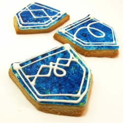 Mini Jeans Pocket Cookies - Recipe photo by chic cookies