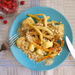 Yellow Wax Beans and Cauliflower - Recipe photo by russianseason