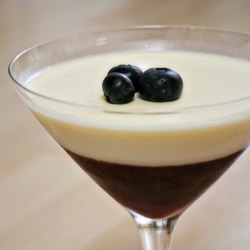 Pomegranate White Tea Panna Cotta - Recipe photo by CookPlayExplore